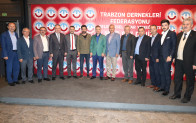 TDF’NİN İFTARINA YOĞUN KATILIM