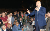BAKAN SOYLU AĞASAR VADİSİ DERNEĞİ’Nİ ZİYARET ETTİ