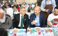 ÜSKÜDAR’LILARIN İFTAR MİSAFİRİ BAKANIMIZ SOYLU İDİ