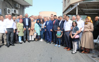 KİRAZLITEPE’DE AĞASAR’LILARIN BAYRAMLAŞMA PRORAMINDA ÖZEL MİSAFİRLERİ
