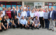 BAŞKAN KURUKIZ İLE BERABERİNDEKİ HEYET İSTANBUL’DA DERNEK ZİYARETLERİNDE BULUNDULAR
