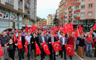 ŞALPAZARI’NDA 15 TEMMUZU ANMA PRORAMI GERÇEKLEŞTİ