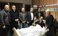 TRABZON DERNEKLER FEDERASYONU’NDAN ANLAMLI ZİYARET