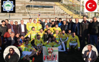 ŞAL-FED’İN ORGANİZE ETTİĞİ OSMAN AŞKIN FUTBOL TURNUVASI SONAERDİ !