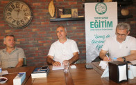 ŞALPAZARI EĞİTİM DERNEĞİ KAHVALTI PRORAMINDA TOPLANDI