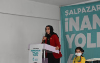 ŞALPAZARINDA EMİNE ATALAR GÜVEN TAZELEDİ