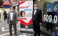 DEMİR ALİ’YE DERNEK OLARAK 30.000 TL YARDIM TOPLADILAR