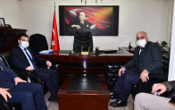 ZORLUOĞLU ŞALPAZARI İLÇESİNE ZİYARETTE BULUNDU