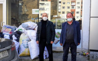 SOĞUK KIŞ GÜNÜNDE GEYİKLİ’DEN İDLİB’E UZANAN EL!