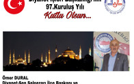 DİYANET’İN 97.KURULUŞ YILI KUTLU OLSUN