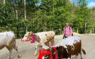 AĞASAR’DA YAYLA GÖÇLERİ YOLA DÖNDÜ !