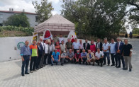 Şehit Köse Süleyman Makam Anıtı açılışı yoğun katılımla gerçekleşti.