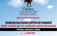 ŞALPAZARI EĞİTİM DERNEĞİ’NDEN ANLAMLI BİR ÇALIŞMA DAHA;