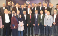 TDF BAKAN MEHMET MUŞ’U AĞIRLADI…