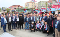 AĞASARLILAR KİRAZLITEPE’DE BAYRAMLAŞMA ETKİNLİĞİ DÜZENLEDİLER