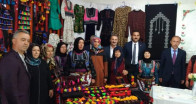 HALK EĞİTİM MERKEZİ’NİN HAYAT BOYU ÖĞRENME SERGİSİ AÇILDI