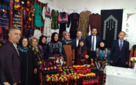 HALK EĞİTİM MERKEZİ’NİN HAYAT BOYU ÖĞRENME SERGİSİ AÇILDI