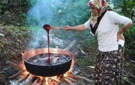 ŞALPAZARINDA ARMUT BALI SEZONU BAŞLADI