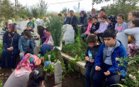 GEYİKLİ’DE ANLAMLI ZİYARET