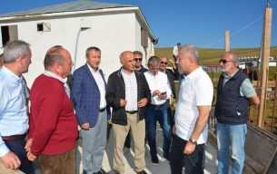 LAVABO WC İNŞAATINDA SONA DOĞRU