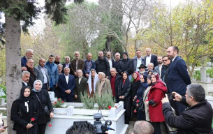 ERKAN OCAKLI MEZARI BAŞINDA ANILDI