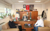 ATMACA’YA HAYIRLI OLSUN ZİYARETİ