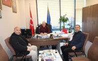 ZİKRİ MÜDÜRÜMÜZE ZİYARET