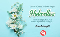 KALBİNİZDEN GECEN TÜM GÜZEL DİLEKLER KABUL OLSUN