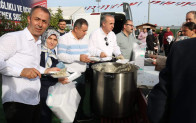 TDF’NİN MEMLEKET GÜNLERİ’NDE KEŞKEK İKRAMI