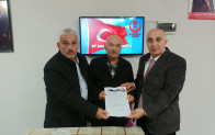 BEKTAŞ BÜYÜK BİRLİK PARTİSİ’NE KATILDI