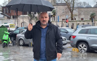 Yağmurlu bir İstanbul günü