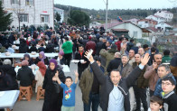 ŞALPAZARLILAR GEBZEDE KEŞKEK İFTARI DÜZENLEDİ
