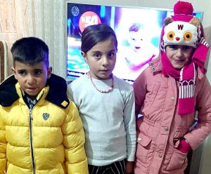 İstanbul Çepni Boyu Derneği’nin başlattığı “BİR MONT BİR BOT” Çocuklara Ulaştı
