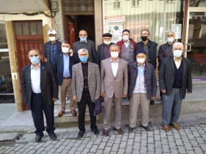 Saadet Partisi Şalpazarı ilçe Başkanı Ahmet Kıran Güven Tazeledi