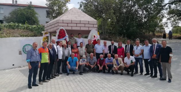 Şehit Köse Süleyman Makam Anıtı açılışı yoğun katılımla gerçekleşti.