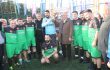 Dorukkiriş Derneği’nin Düzenlediği Futbol Turnuvasının Kupa Törenine Hilmi Türkmen ve Hami Mandıralı’da katıldı