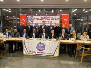 Güngören Trabzonlular Derneği Muhteşem Bir Projeye Daha İmza Attı