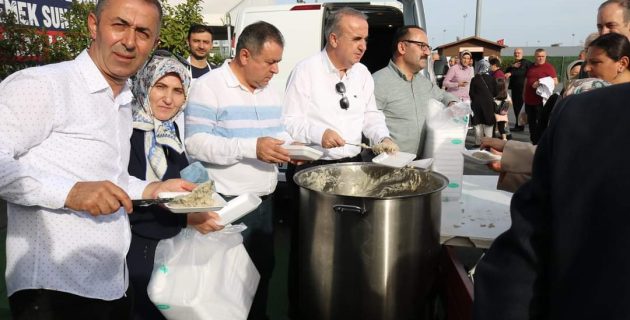 TDF’NİN MEMLEKET GÜNLERİ’NDE KEŞKEK İKRAMI