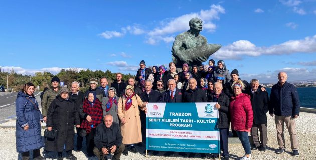 TRABZONLULAR EĞİTİM VE KÜLTÜR DERNEĞİ’NDEN ŞEHİT AİLELERİNE DÖRT GÜNLÜK MUHTEŞEM PROGRAM…