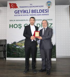 Dr.Enes Geyikli’nin Gururu oldu