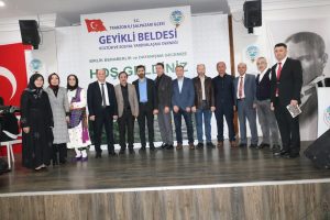 GEYİKLİ’YE EN UZUN GECE YETMEDİ